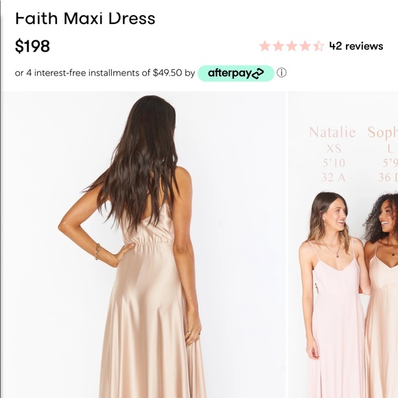 Show me your MUMU faith dress - Picture 4 of 15